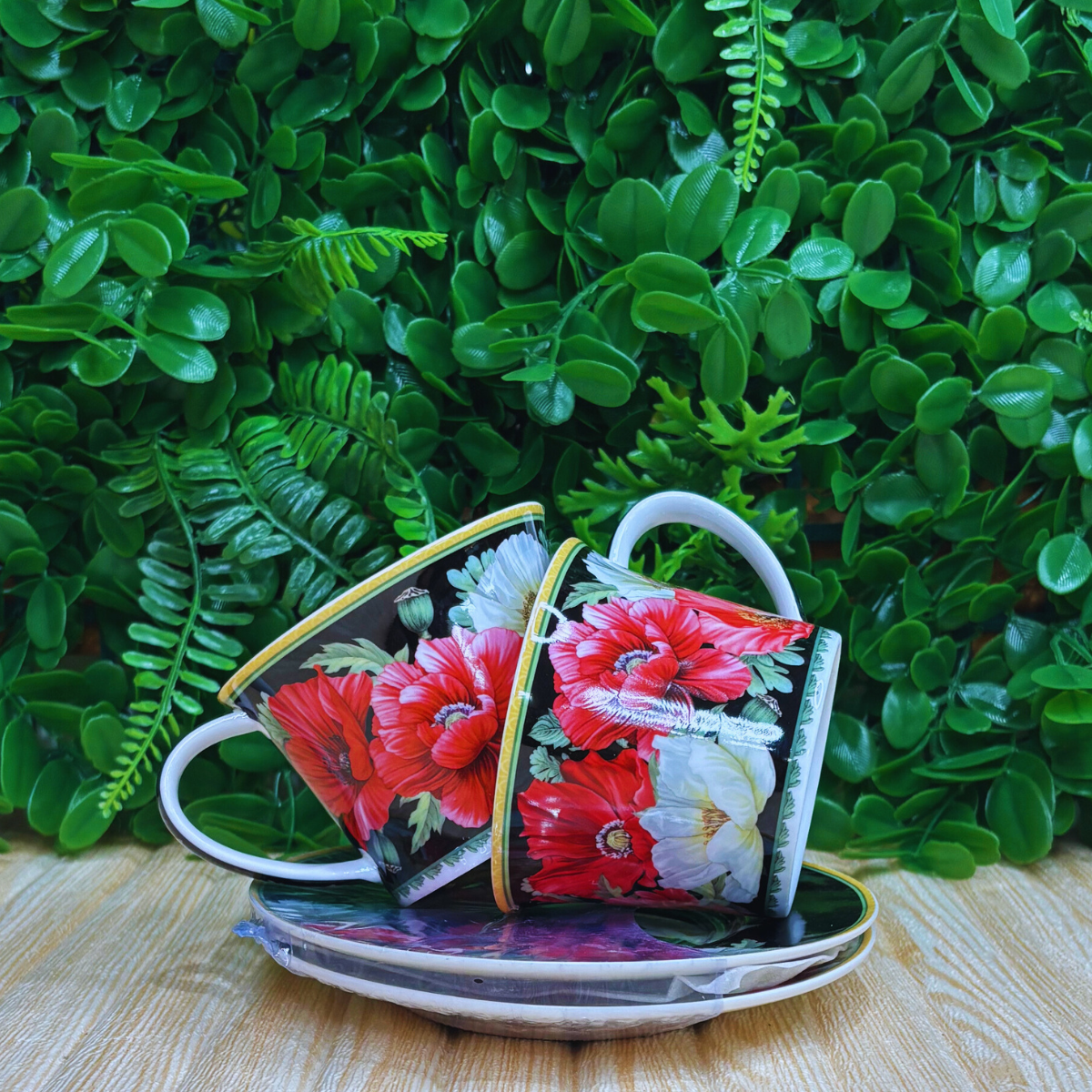 Tea set - New Poppies (4 piece)