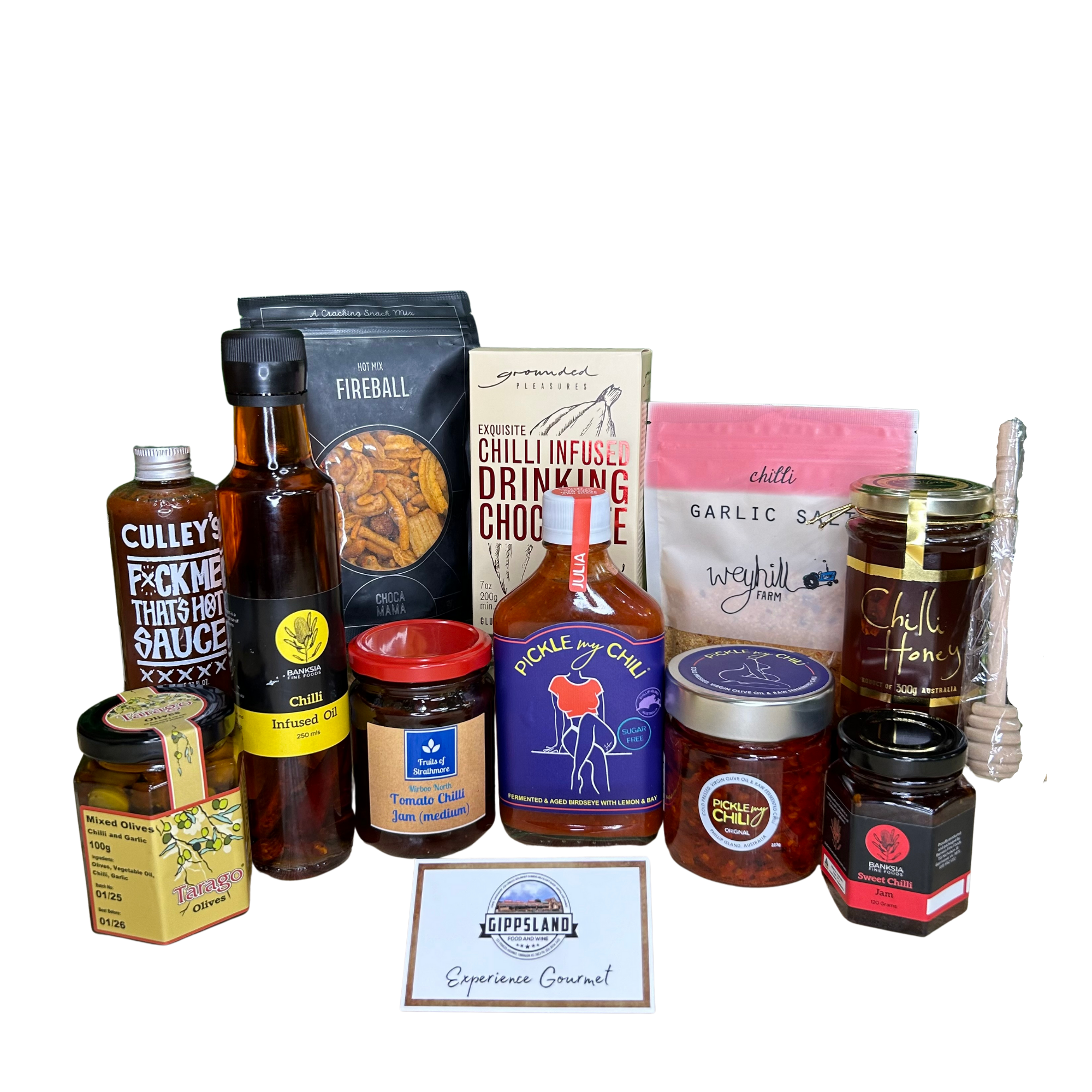 Fiery Feast Gourmet Hamper
