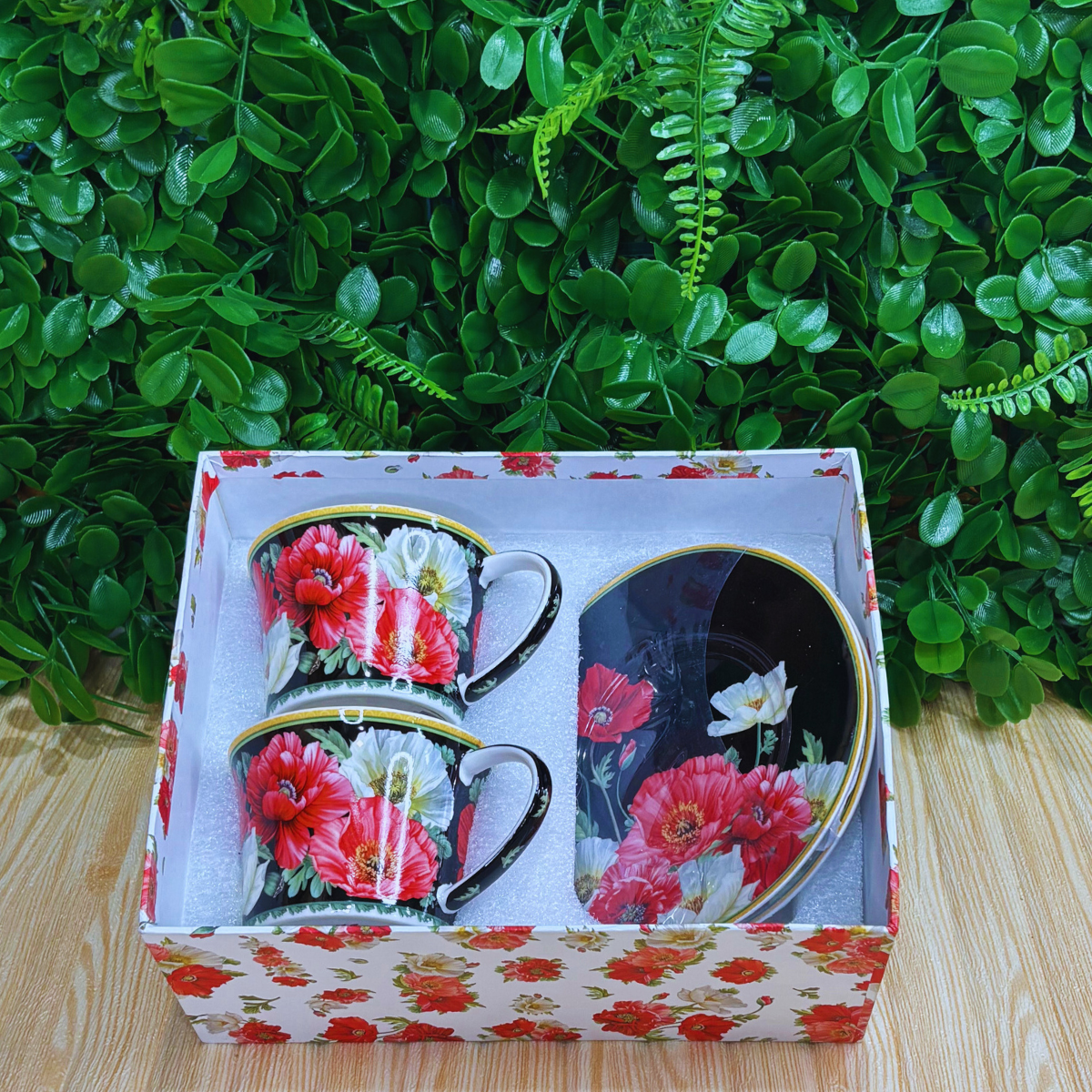 Tea set - New Poppies (4 piece)