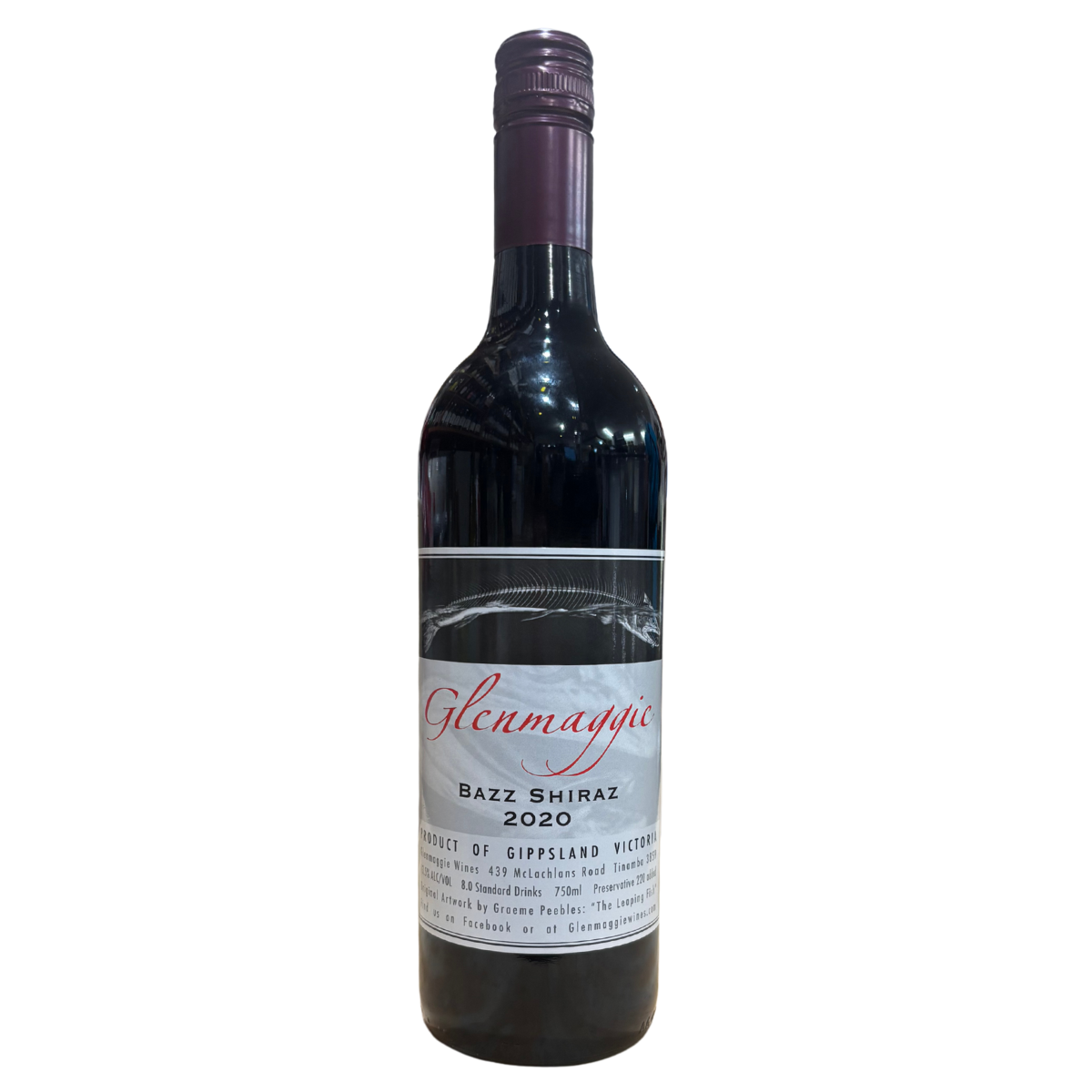 Glenmaggie - Bazz Shiraz