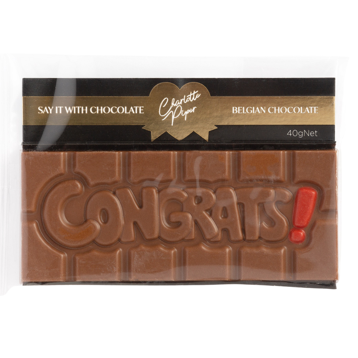 Charlotte Piper - Congrats Chocolate Bar