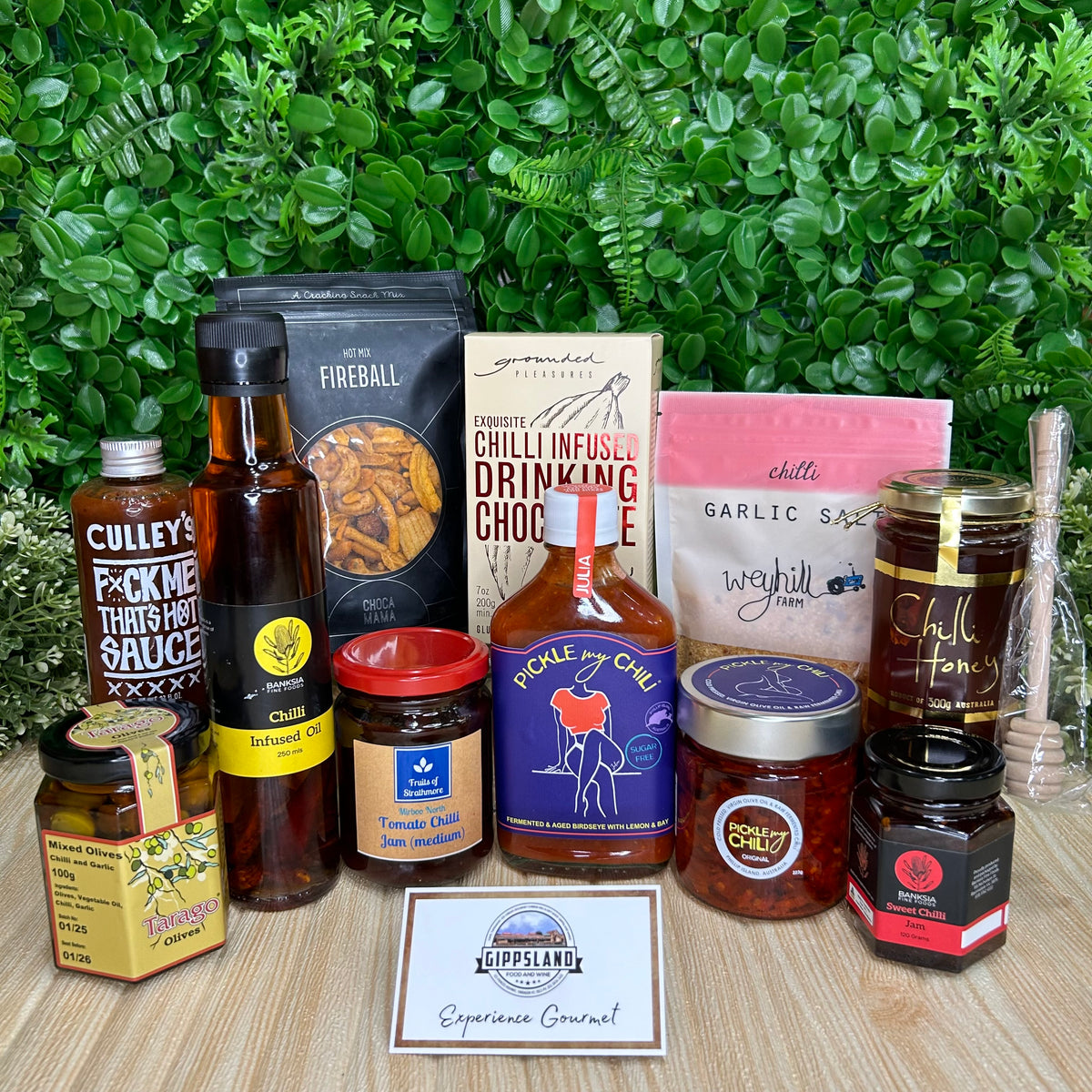 Fiery Feast Gourmet Hamper