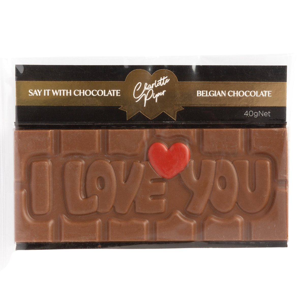 Charlotte Piper - I Love You Chocolate Bar