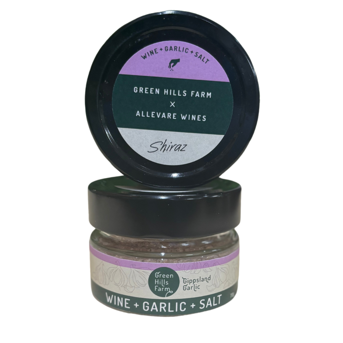 Green Hills Farm - Wine + Garlic + Salt