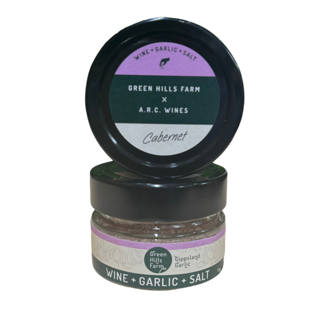 Green Hills Farm - Wine + Garlic + Salt