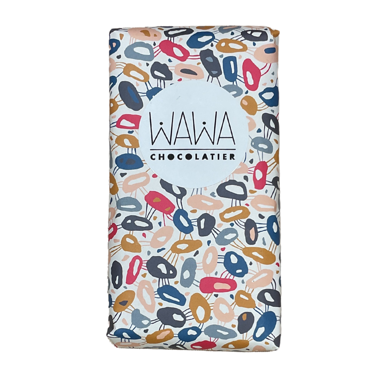 WAWA Chocolatier - Fried Almond and Smoked Salt (Milk)