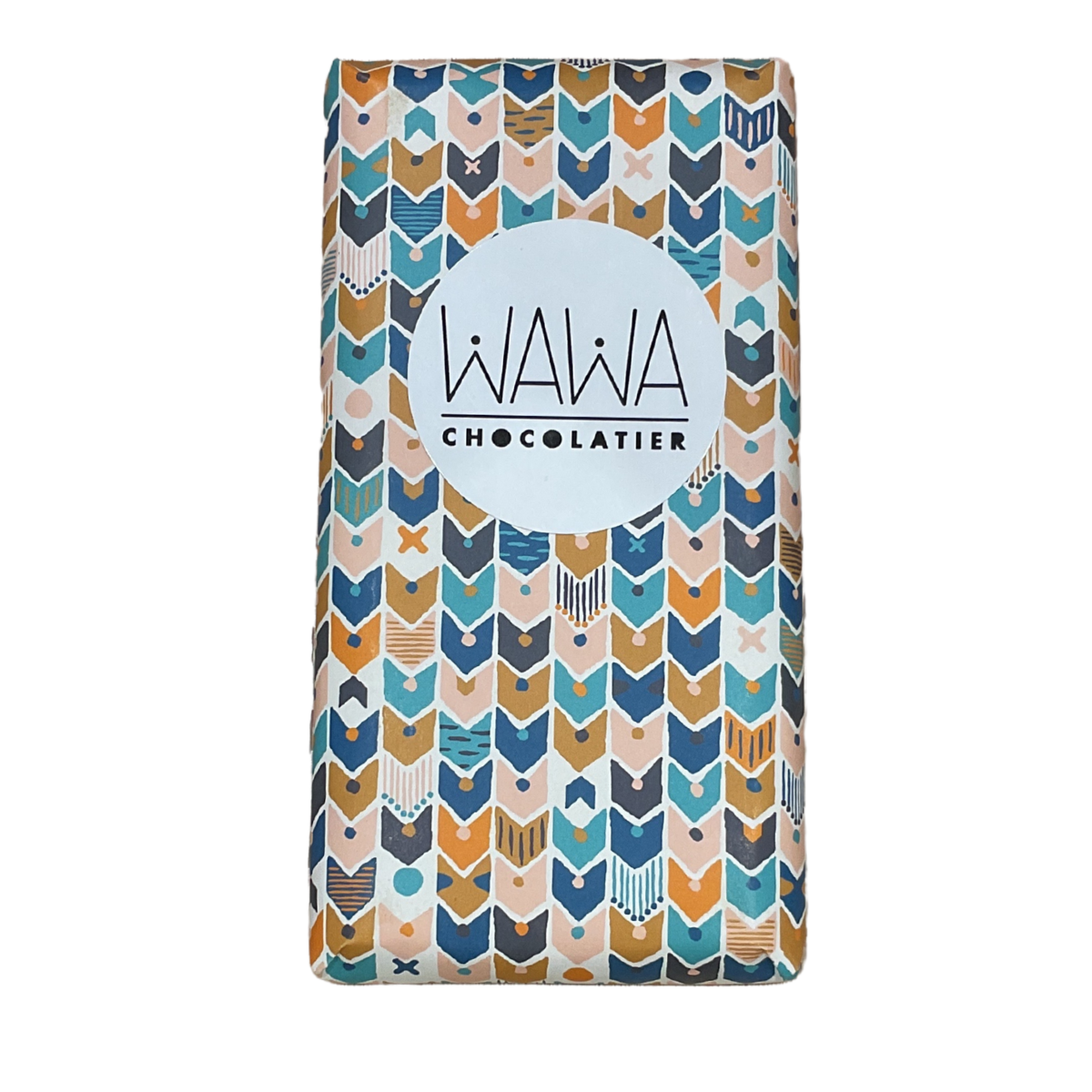 WAWA Chocolatier - Blueberry and Blue Corn (Caramelised White)