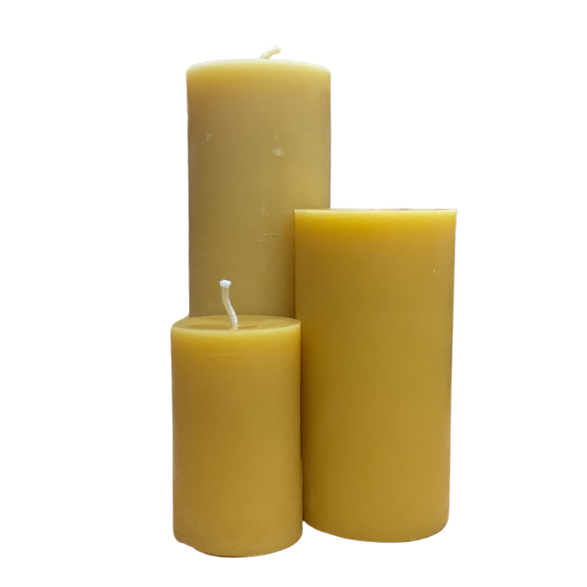 Pollen and Hive - Candle Pillar