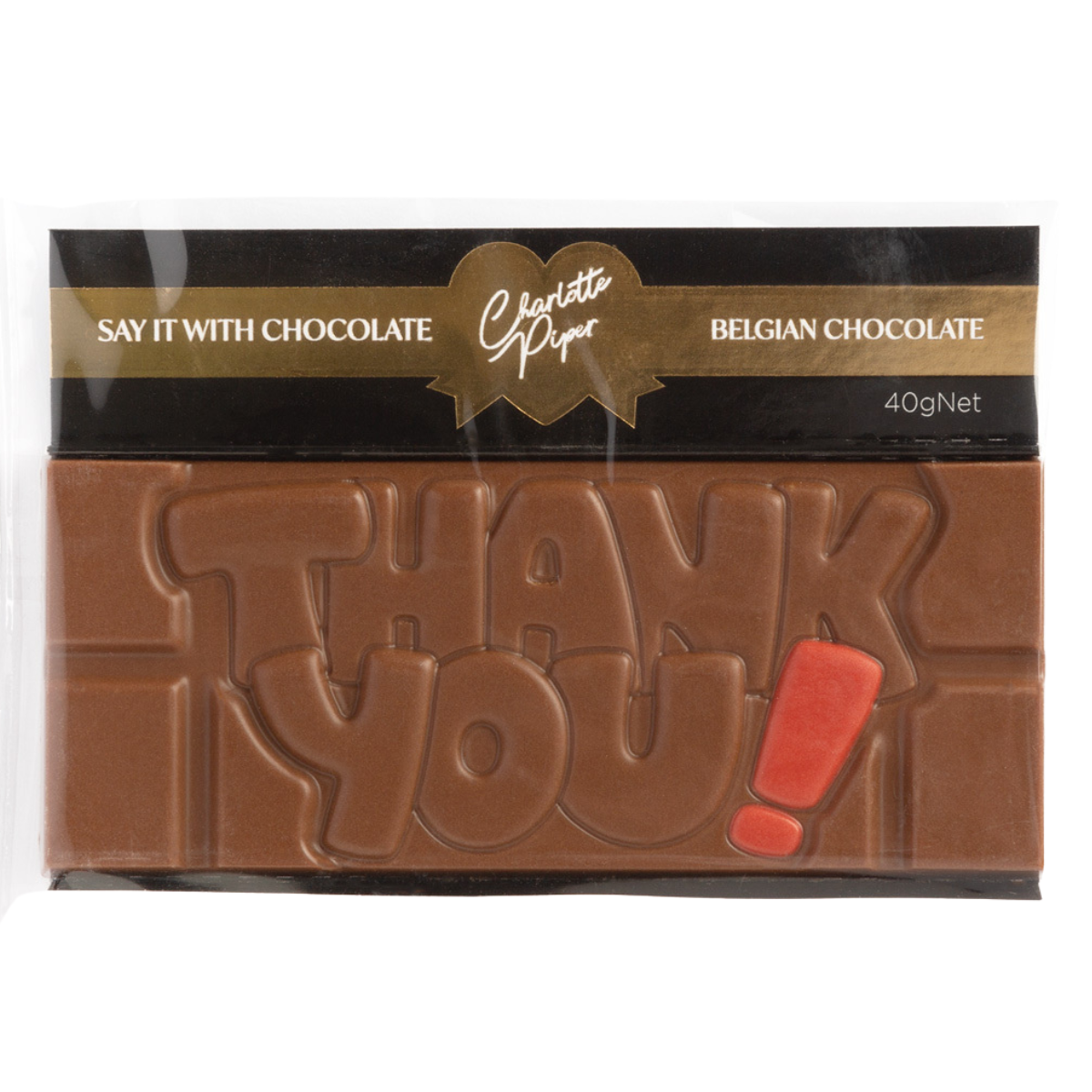 Charlotte Piper - Thank You Chocolate Bar