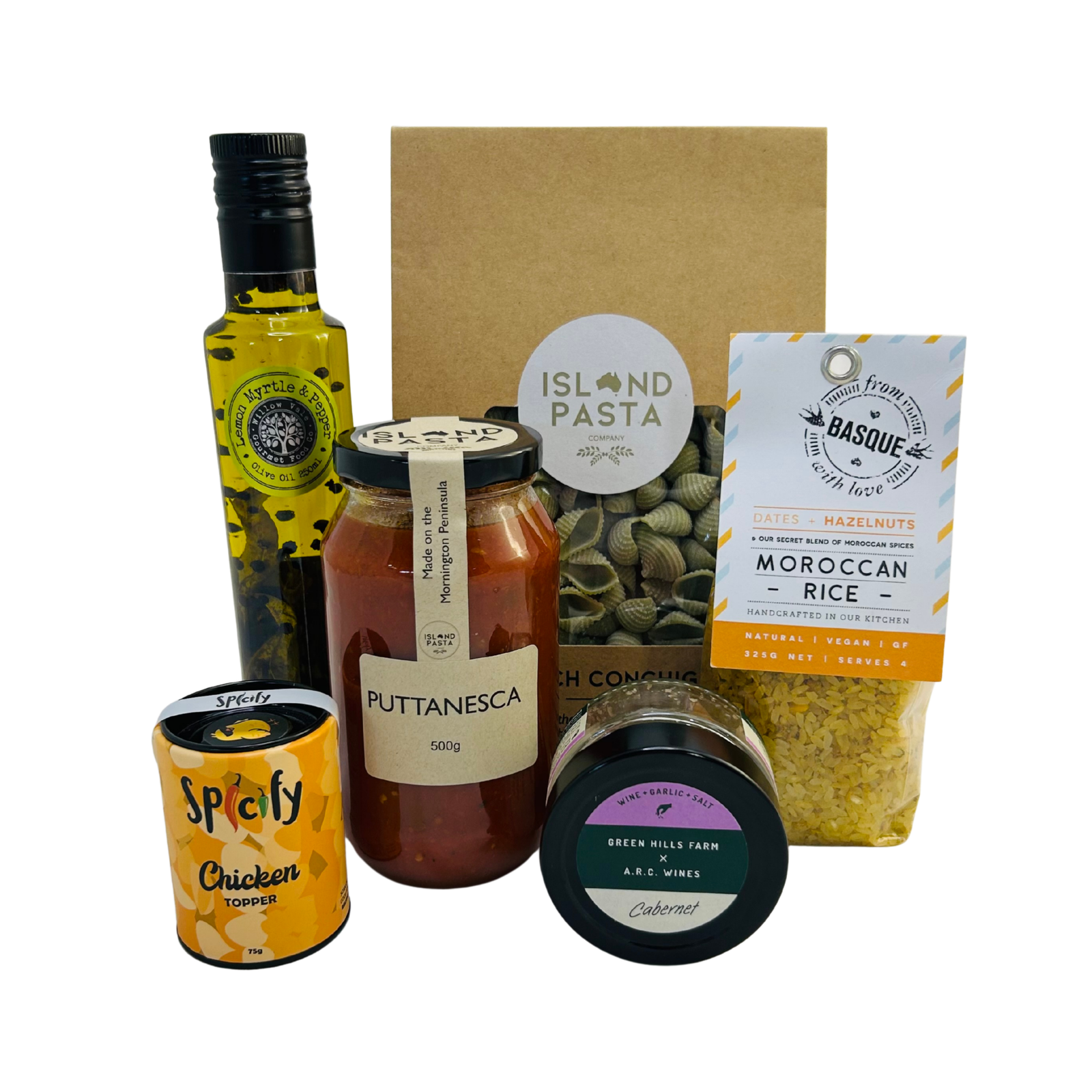The Midweek Table Hamper