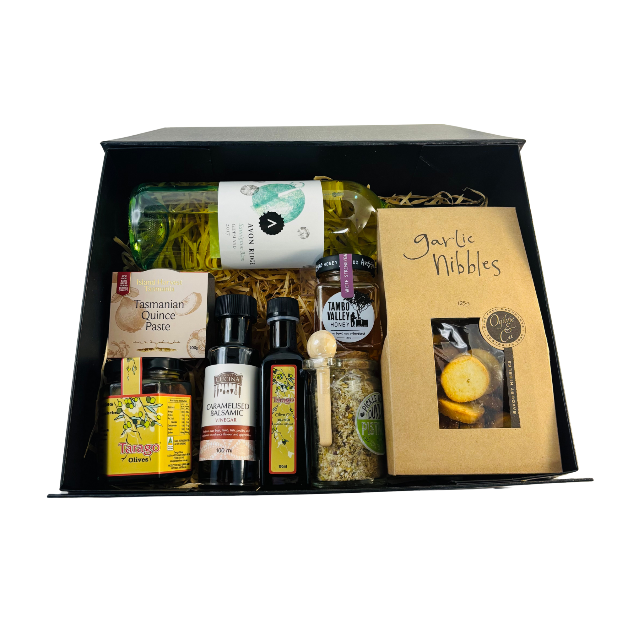 The Min Gourmet Gatherer Hamper with Wine