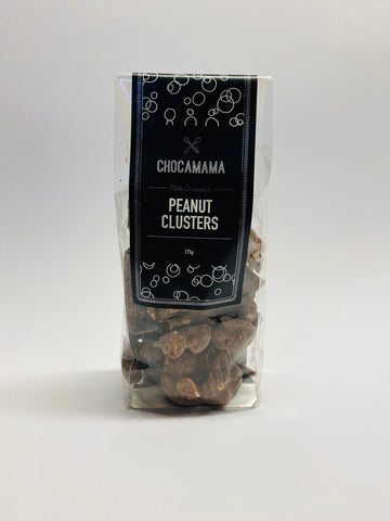 Chocamama Peanut Clusters