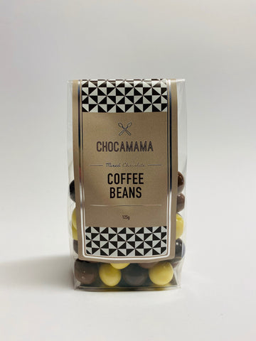 Chocamama Mixed Chocolate Coffee Beans