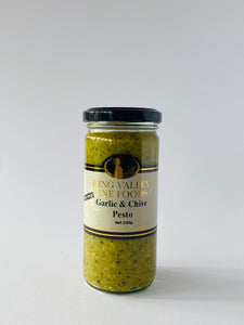 King Valley Fine Foods Garlic and Chive Pesto