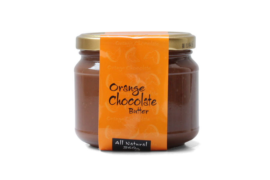 Beechworth Preserves Orange & Chocolate Butter