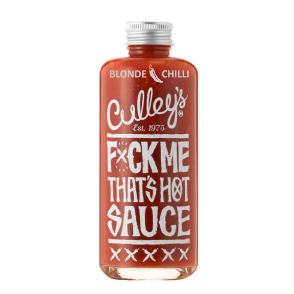Culley&#39;s F*ck Me That&#39;s Hot Sauce